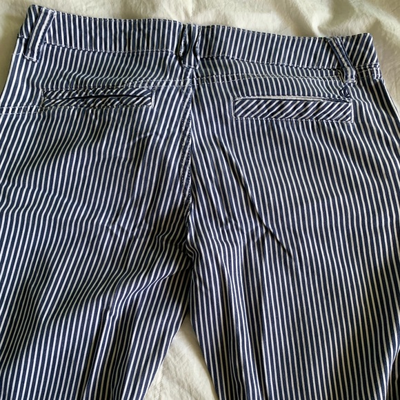 Junior Volcom Pants with Railroader Stripes size 3 - Picture 4 of 6